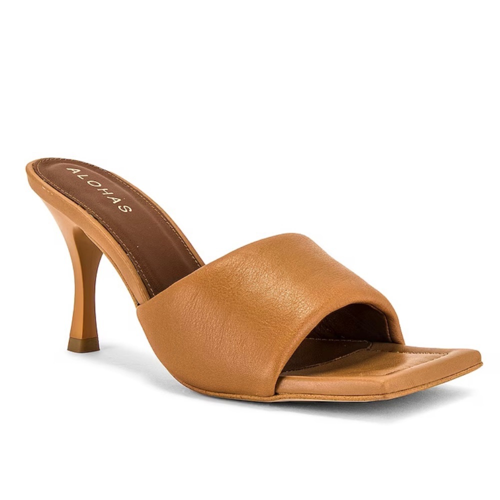 ALOHAS Puffy Mule Sandals